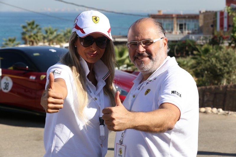 Ferrari Panorama Lebanon 2016 Ride